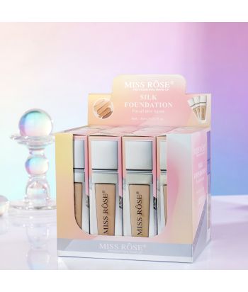 S7601-048N 30ML Single color box foundation,12pcs in display box