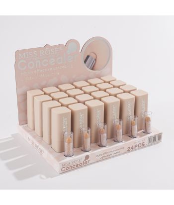 7601-183N  6color concealer stick ,24pcs in display box