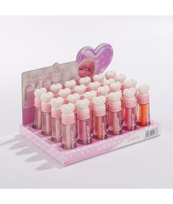 7701-027Z24 6 color lipo essence ,24 pcs in display box
