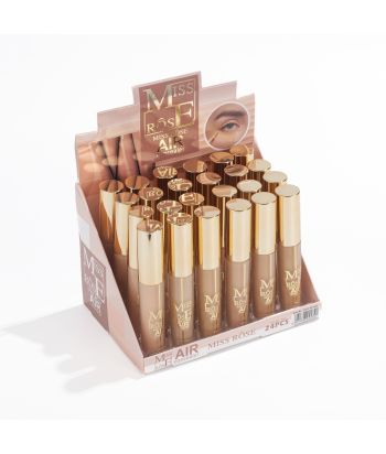 7601-024Z24  6-color mixed concealer of 24ps in a display box