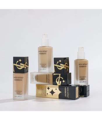 7601-020N 30ML liquid foundation make up with intense moisture Infusion in a single color box 