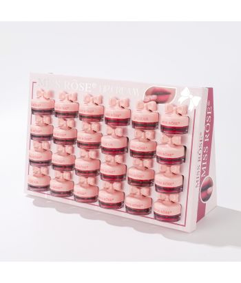 7301-034Z24 6 color lipcream ,24pcs in display box