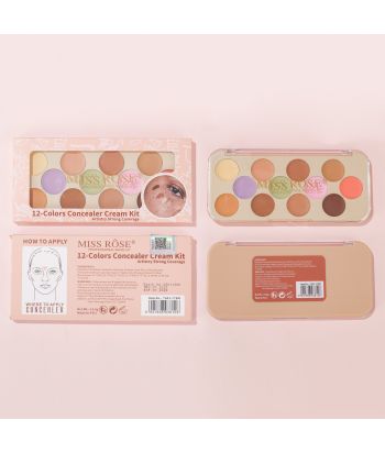 7601-178M , 12-colors concealer cream kit