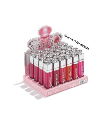 7701-549Z24 lip essence 6color sets, 24 pcs in display boxes