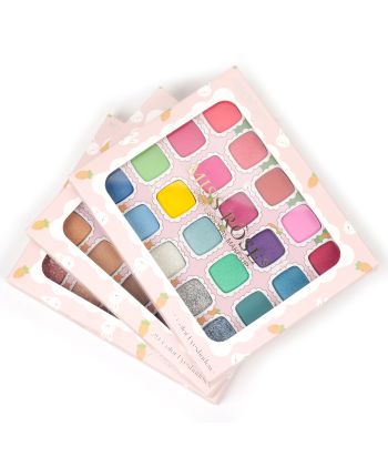 7001-027M 20-color eyeshadow palette of single box