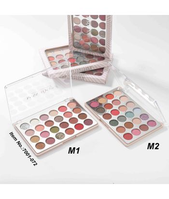 7001-072M 24color eyeshadow , single box