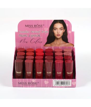 7301-014Z24 12 color lipstick 24pcs in display box
