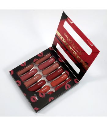 7301-431Z2 12 color lipstick 12 pcs in gift box 