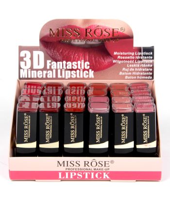 7301-002Z1 Matching color tube with lipstick,24pcs in a display box
