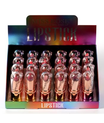 7301-437Z24 24color lipstick 24pcs in display box