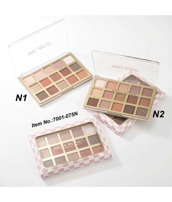 7001-075N 15color eyeshadow , single box