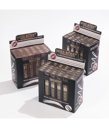 7101-007M 3 colors  Eyebrow Pencil ,36pcs in display box