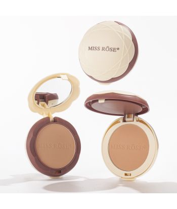 7003-092N Miss rose compact Powder  single box 2 in 1