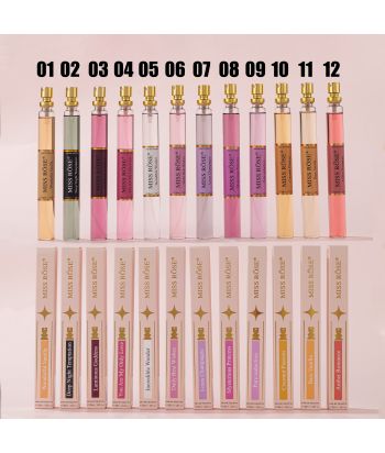 PY7505-035Z  35ml Fragrance body mist，single package,36 pieces in display