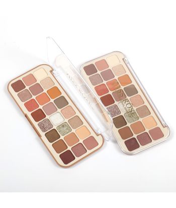7001-044N Transparent 24 color eye shadow，single box
