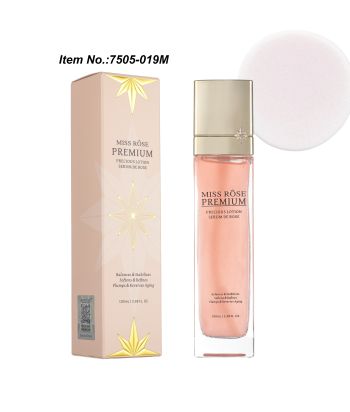 7505-019M 100ml Flower Secret Rose Emerald Pearl Essence Water. single box