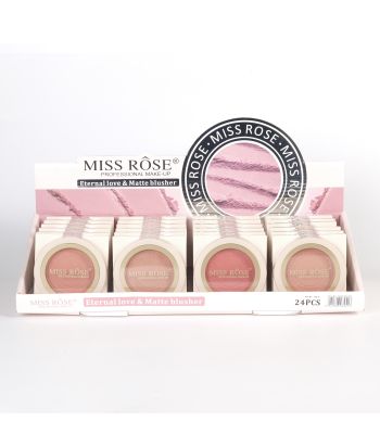 7004-091N24 6color blusher ,24pcs in a display box