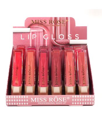 7701-032S24  24 color 24 display boxes matte lipgloss