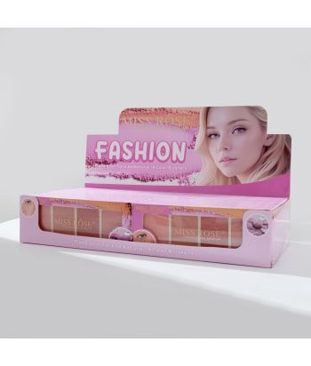 7004-052DY24 4 colors blusher of 2 sets colors of 24pcs single package in a display boxes