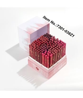 7301-038Z1 12 colors colorful lipliner pencil ,12doz in display box