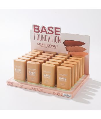 7601-106H24  4color concealer stick ,24pcs in display box
