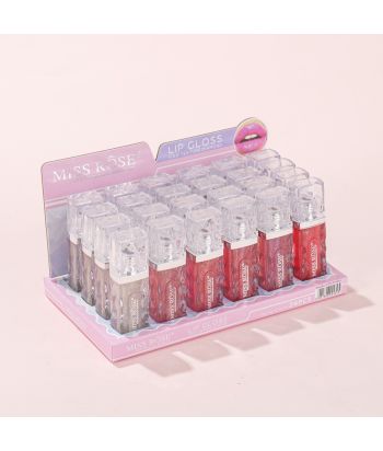 7701-534Z24 钻石珠光唇彩6色一组，24支展示盒装