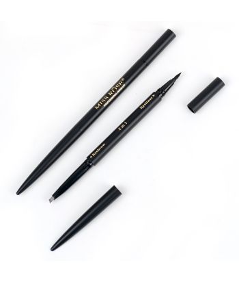 7101-003A    eyeliner @eyebrow 2 in 1 ,single box