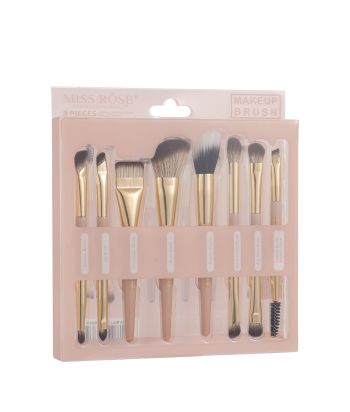 7201-009M 8pieces marble makeup brush set