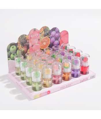 7701-022Z24 lip essence 6color sets, 24 pcs in display boxes