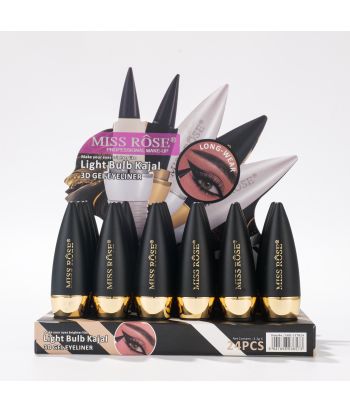 7402-137H24 Long-ware gel eyeliner ,24pcs in display box