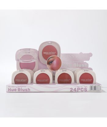 7004-498Z2 4color blusher ,24pcs in a display box