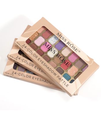7001-025M1 24-color eyeshadow of single package,M1